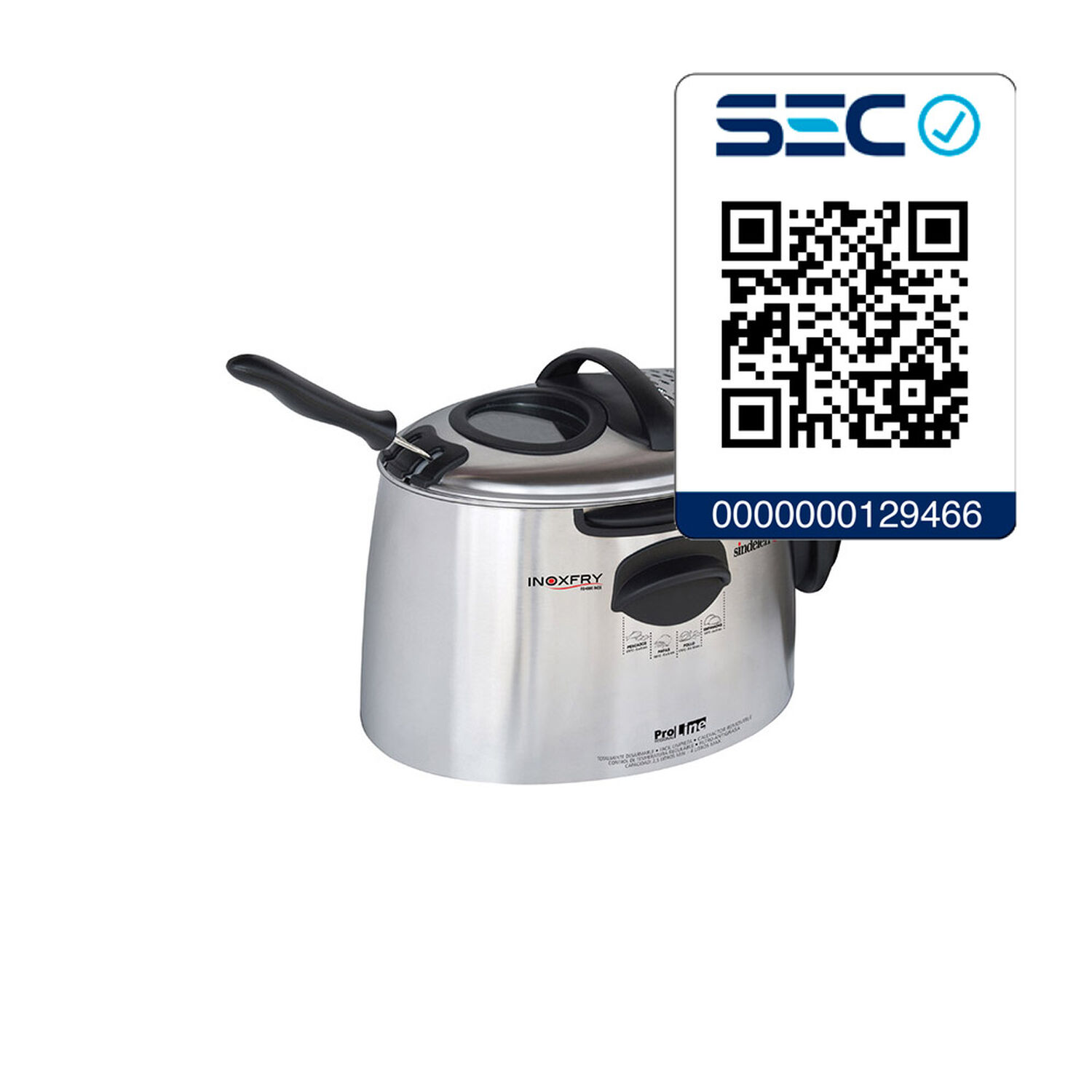 Freidora Sindelen FE-4000IN / 4 Litros image number 2.0