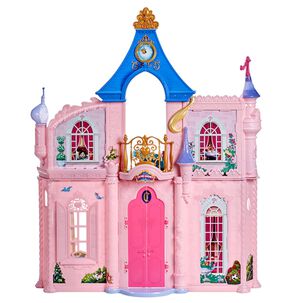 Juguete Casa Castillo De Pincesas 16 Accesorios Rosado Hasbro