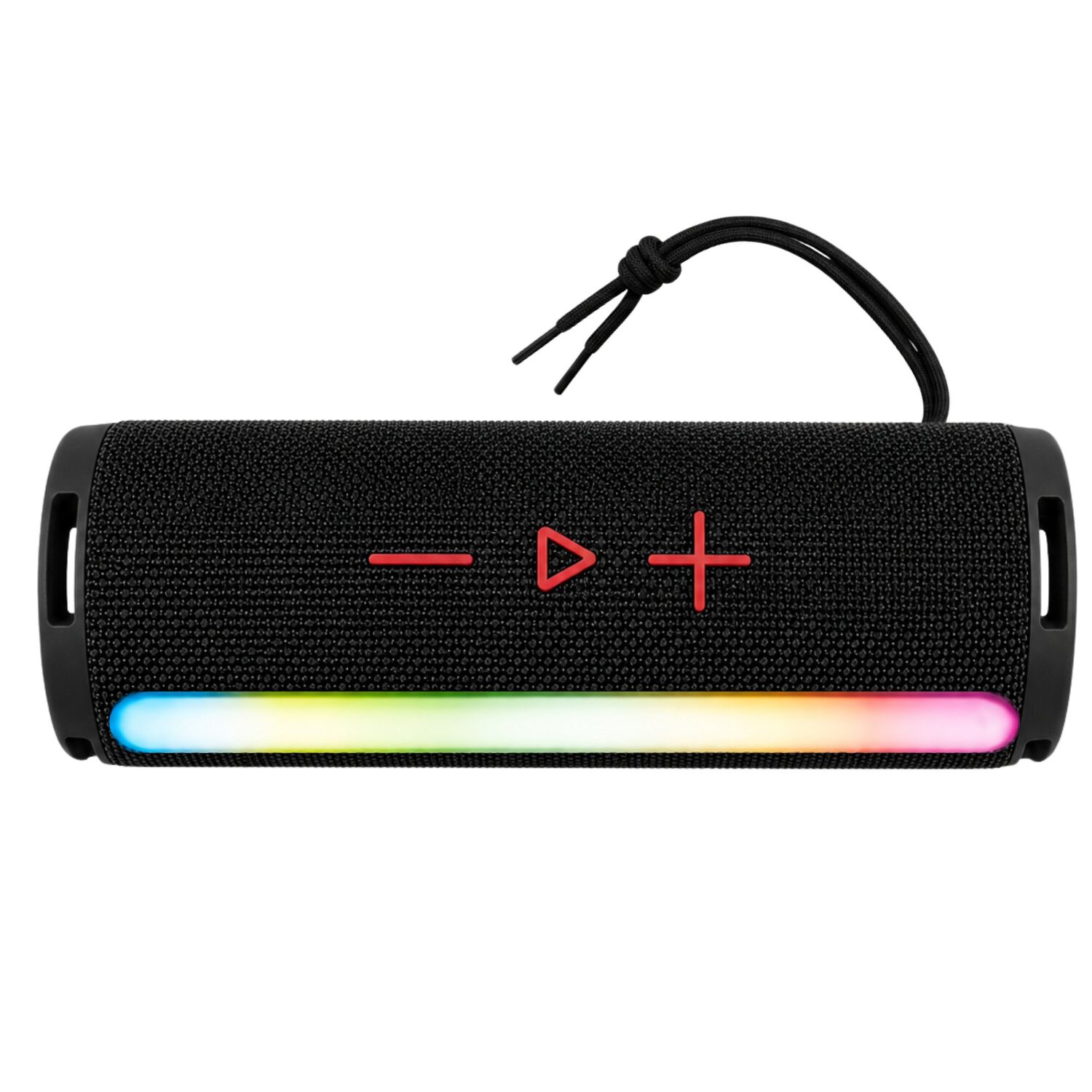 Parlante Port&aacute;til Bluetooth Tws Iluminaci&oacute;n Rgb 10w Negro 12hrs image number 1.0