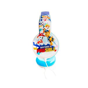 Audifonos Alambricos Overear Infantil Paw Patrol