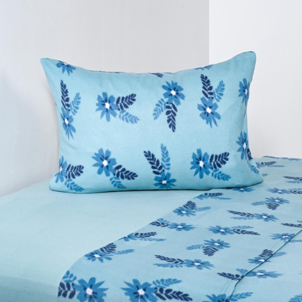 Juego De S&aacute;banas Polar American Family By Cannon Almond / 1 Plaza image number 0.0