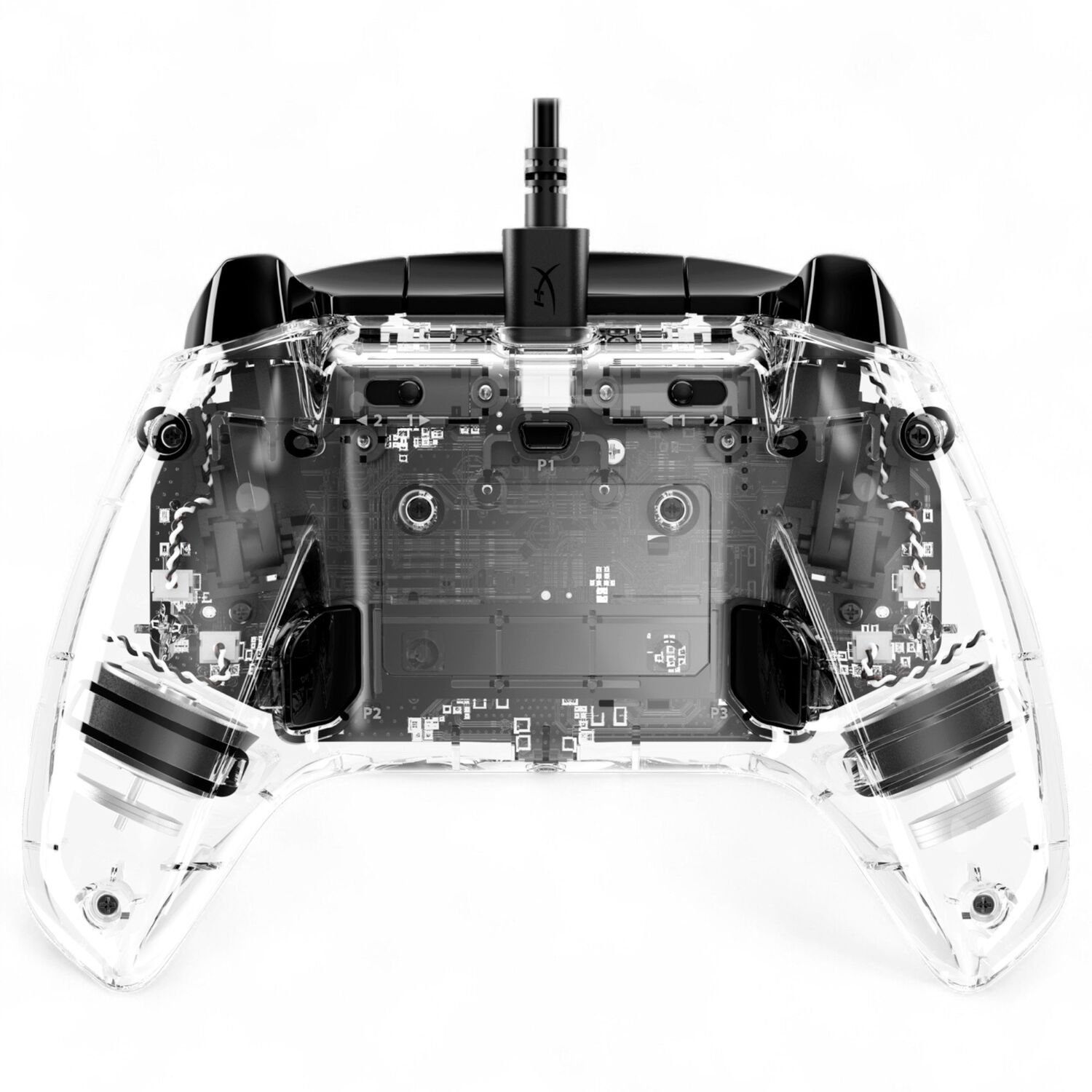Gamepad Wired Hyperx Clutch Gladiate Rgb Multiplataformas image number 4.0