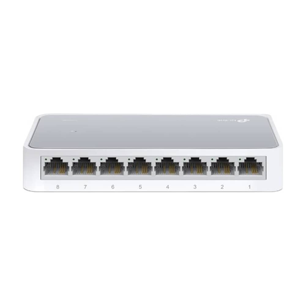 Switch De Sobremesa Con 8 Puertos Tp-link Tl-sf1008d image number 1.0