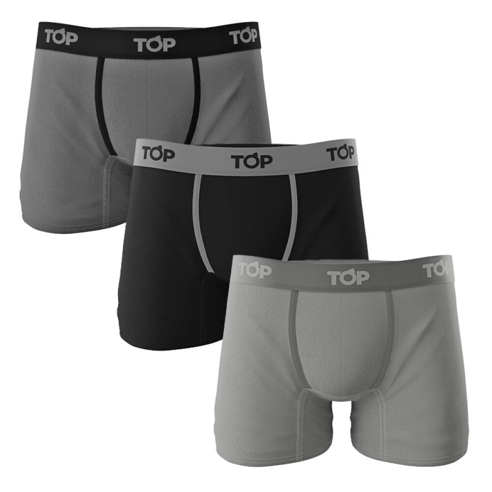 Pack Boxer Hombre Top / 3 Unidades en Oferta | Hites.com