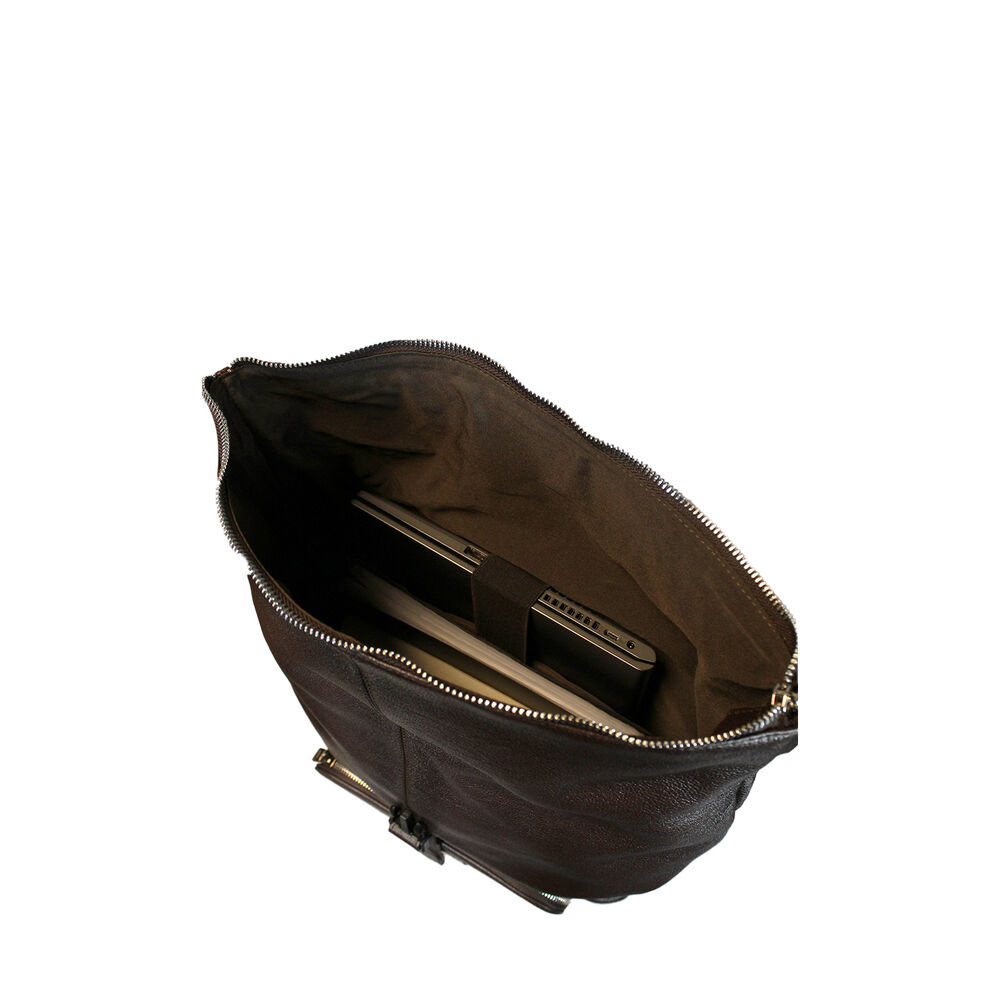 Mochila Belfast Craftmen 100% Cuero image number 5.0