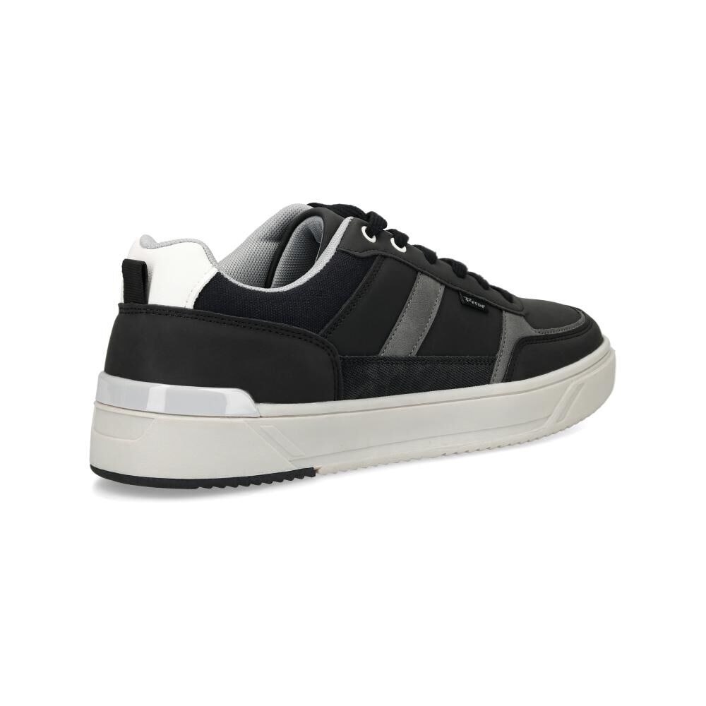 Zapatilla Urbana Hombre Peroe Black image number 3.0