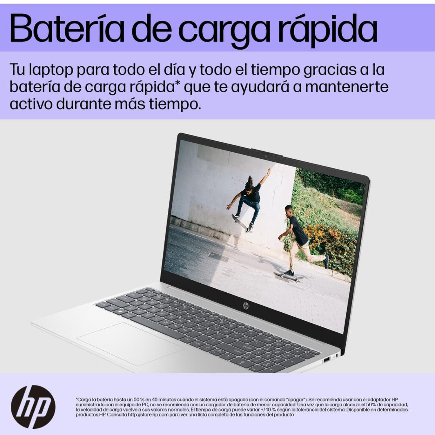 Notebook 15.6" HP 15-FD0036LA / Intel Core I3 / 8 GB RAM / 512 GB SSD image number 6.0