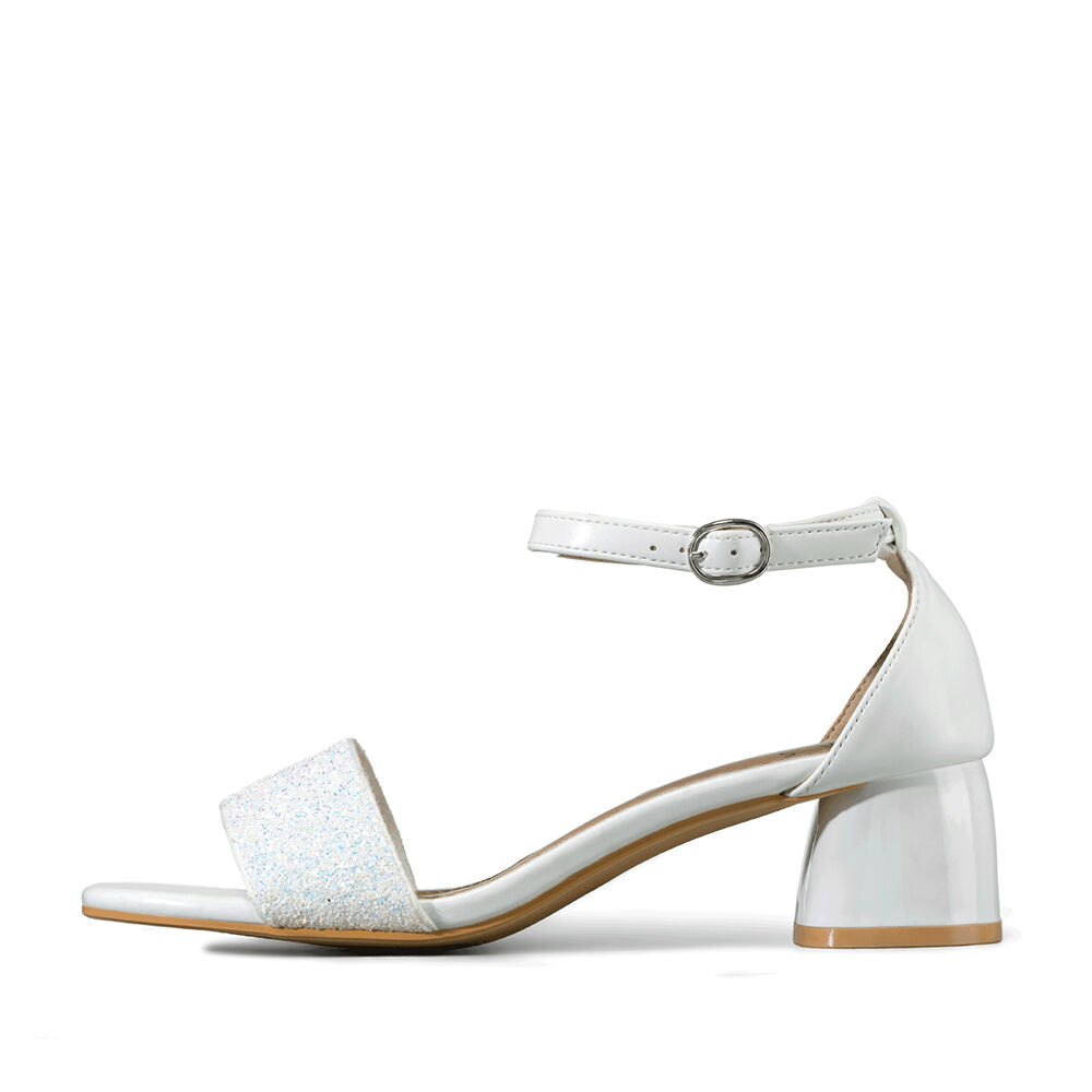 Sandalia Taco Grueso Punta Cuadrada Mujer Weide Gh176 image number 4.0