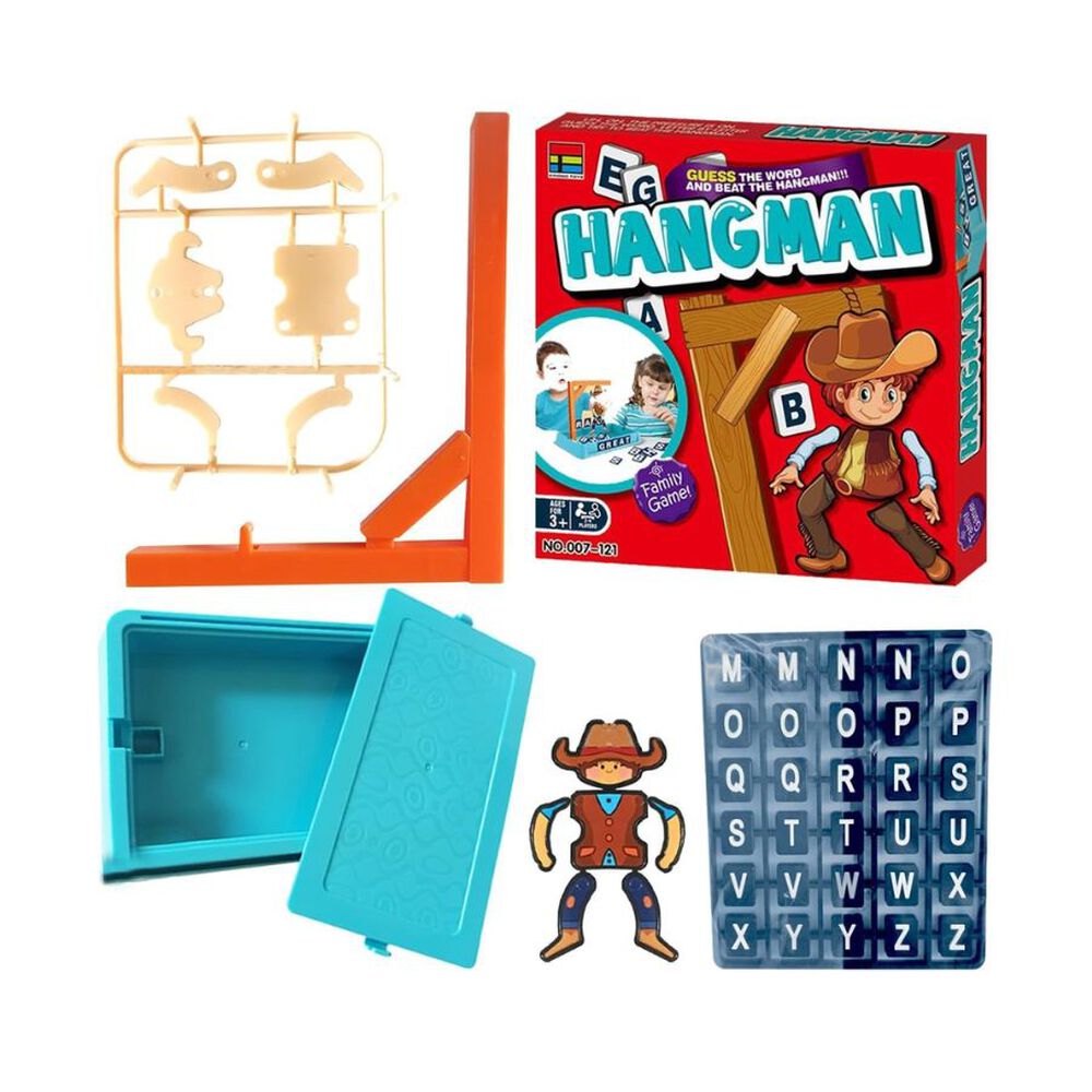 Juego De Mesa El Ahorcado image number 2.0