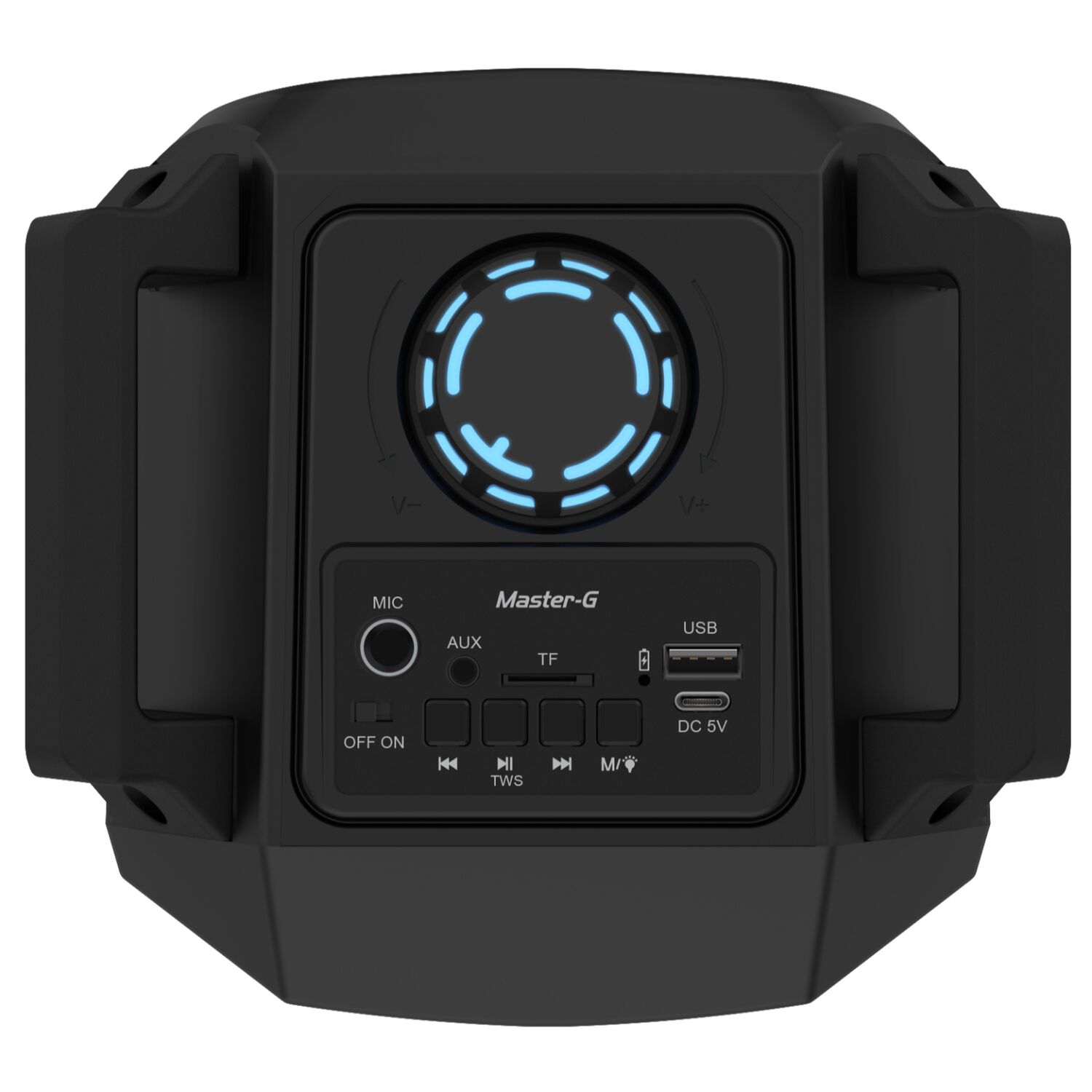Parlante Bluetooth Karaoke Luxor One 4&rdquo; Micr&oacute;fono Master-g image number 2.0