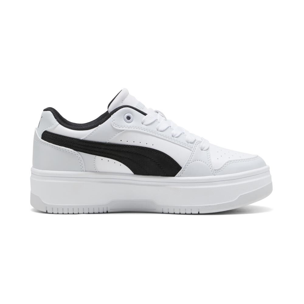 Zapatilla Urbana Mujer Puma Rebound Gris image number 5.0