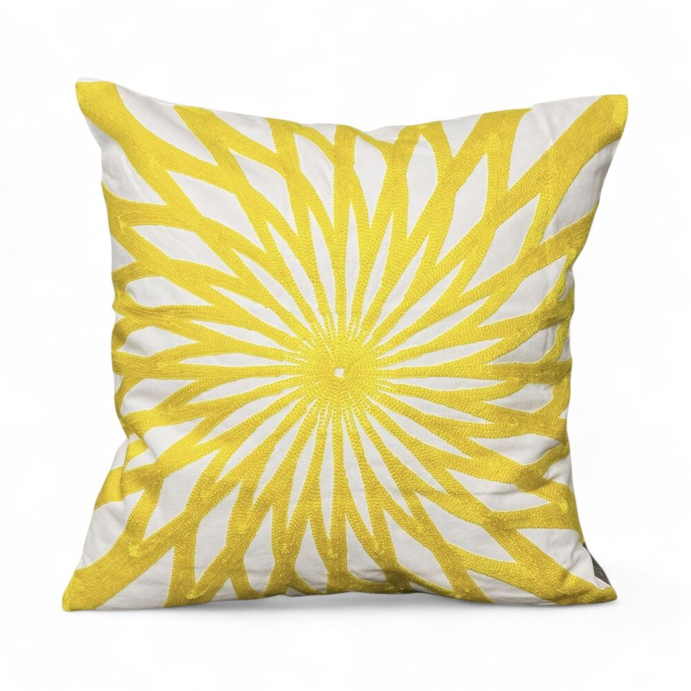 Pack 2 Fundas Bordada De 45cm X 45cm Con Cierre Oculto Fb1-17 image number 0.0