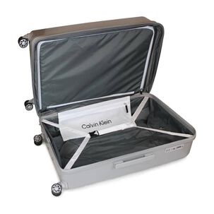 Pack 2 Maletas Rome S Cabina 10kg + Mediana 20kg Gris Calvin Klein