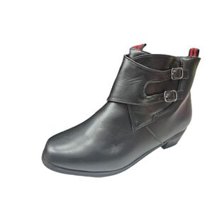 Bota Botn De Huaso Negro