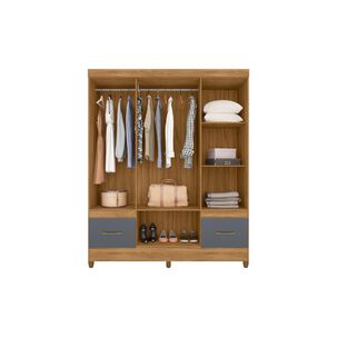 Clóset Di Poretti Ms912 / 6 Puertas / 2 Cajones