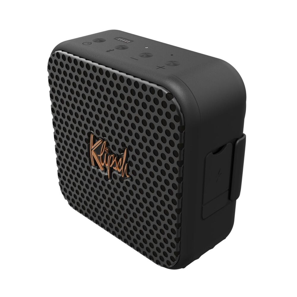 Parlante Bluetooth Portátil Austin Klipsch Negro image number 1.0