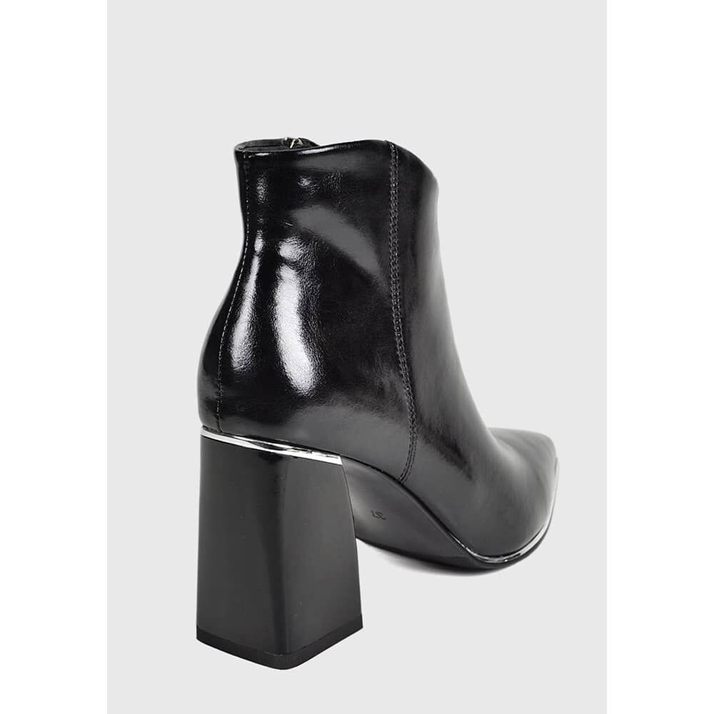 Bot&iacute;n Cuero Daymar Negro image number 5.0