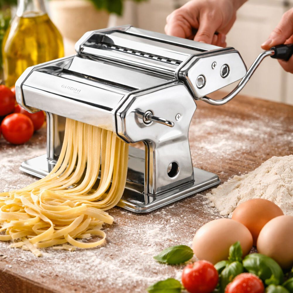 Maquina Para Pastas Caseras Inox image number 3.0