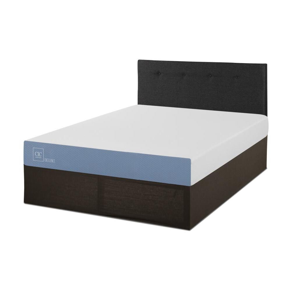 Cama Metálica Cic Iron Smart Excellence / 2 Plazas / Base Normal image number 5.0