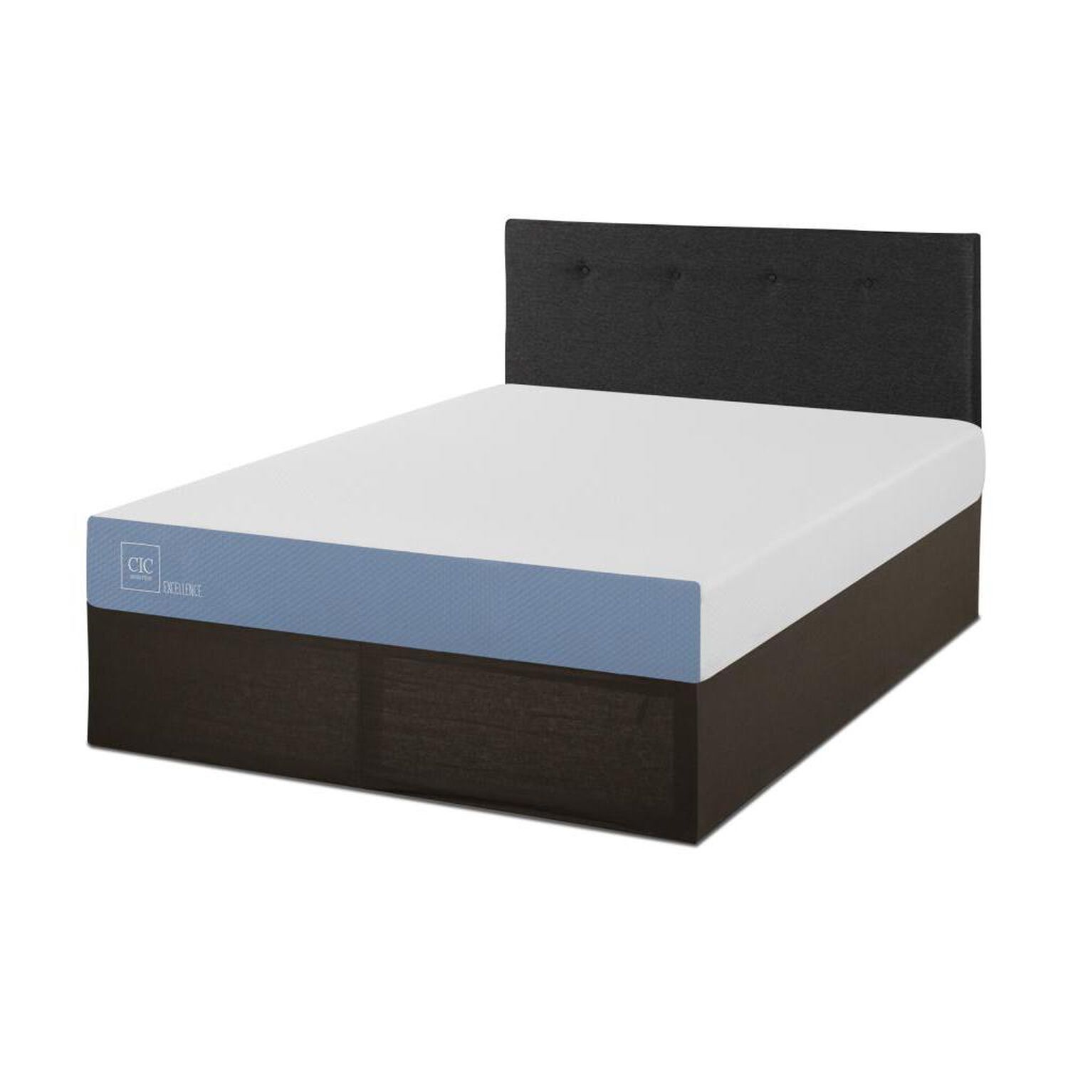 Cama Met&aacute;lica Cic Iron Smart Excellence / 2 Plazas / Base Normal image number 5.0