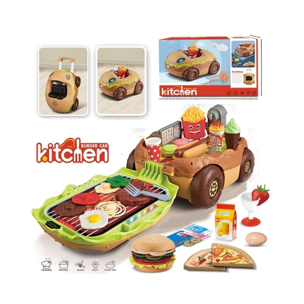 Set Cocina Hamburguesa Auto 59 Piezas Premium image number 5.0