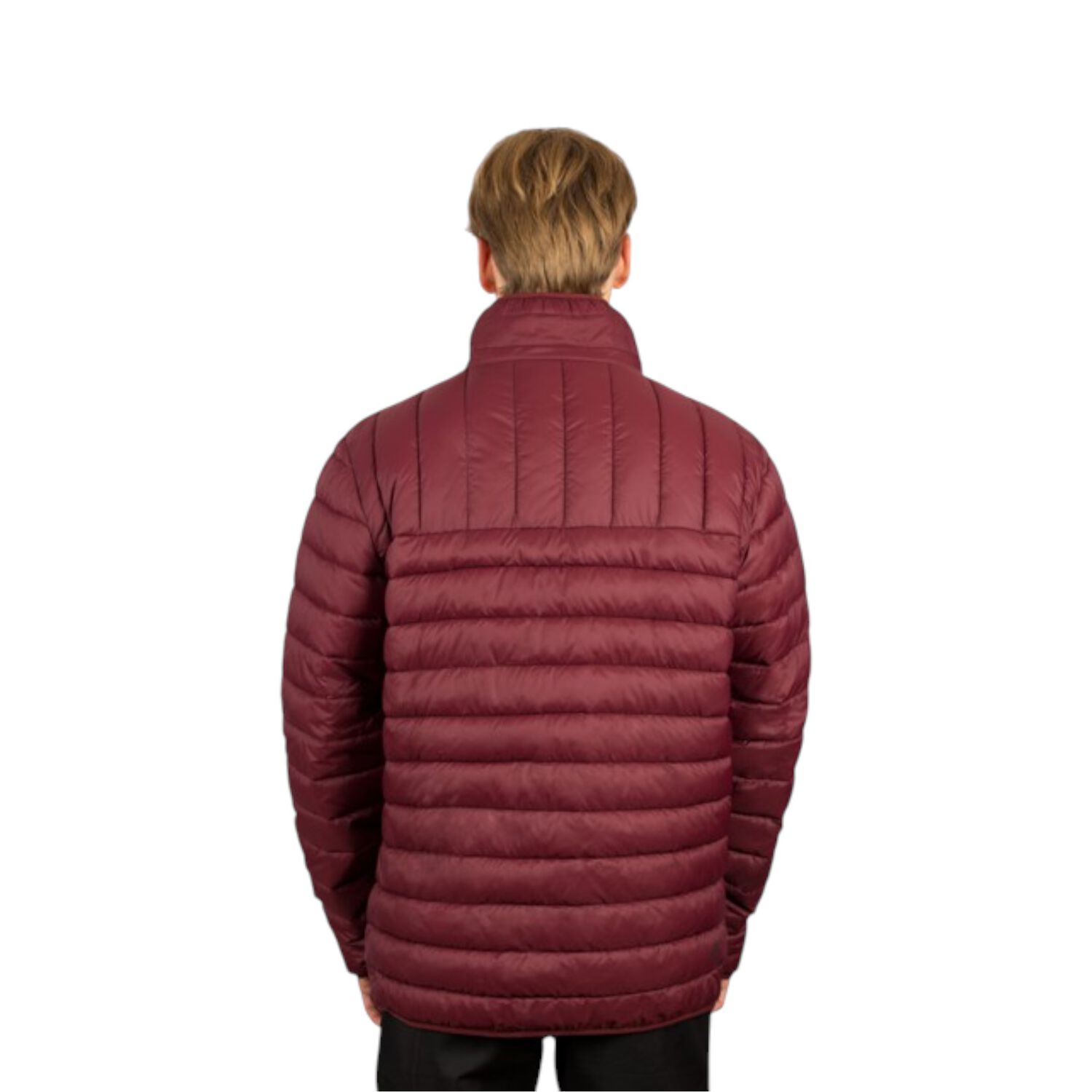 Parka Andina Burdeo Hombre Falcone image number 4.0
