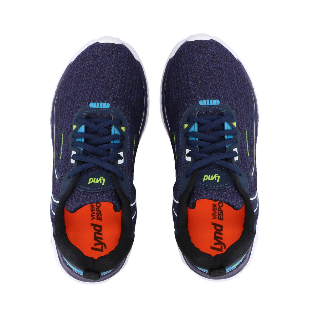 Zapatilla Infantil Soma Azul Lynd image number 1.0