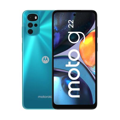 Smartphone Motorola G22 Azul / 5G / 64 Gb / Liberado