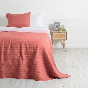 Quilt Toledo Mf 1.5 P Terra-rosado