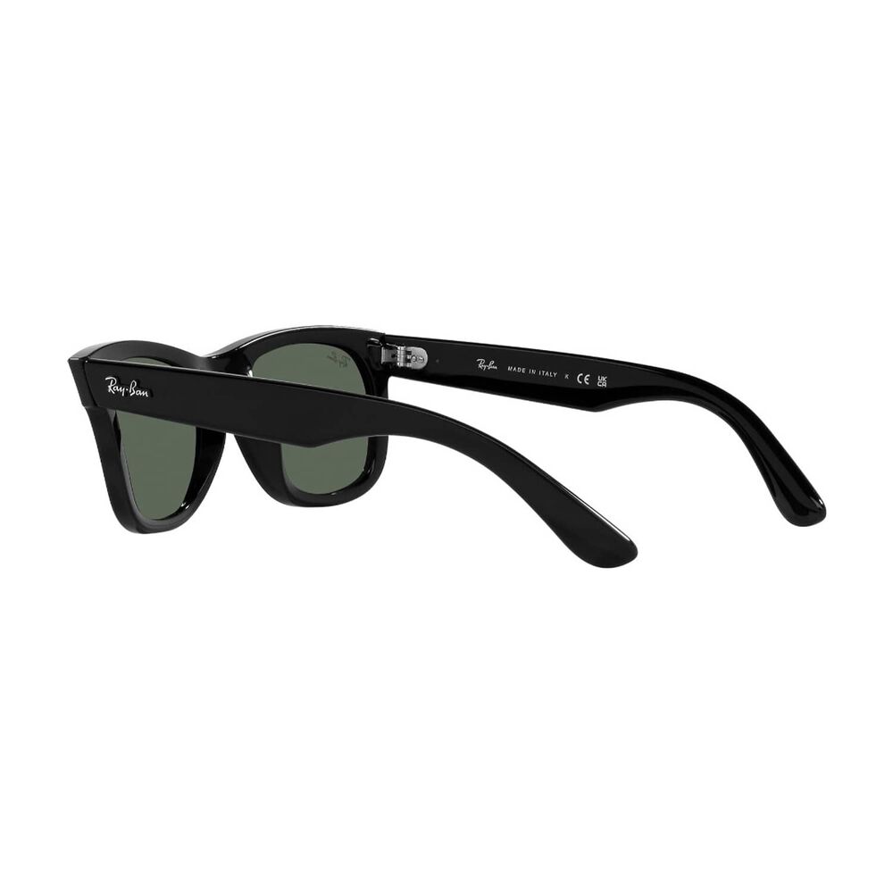 Lentes De Sol Wayfarer Reverse Black Ray-ban image number 4.0