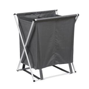 Cesta Doble Ropa Sucia Para Lavander&iacute;a
