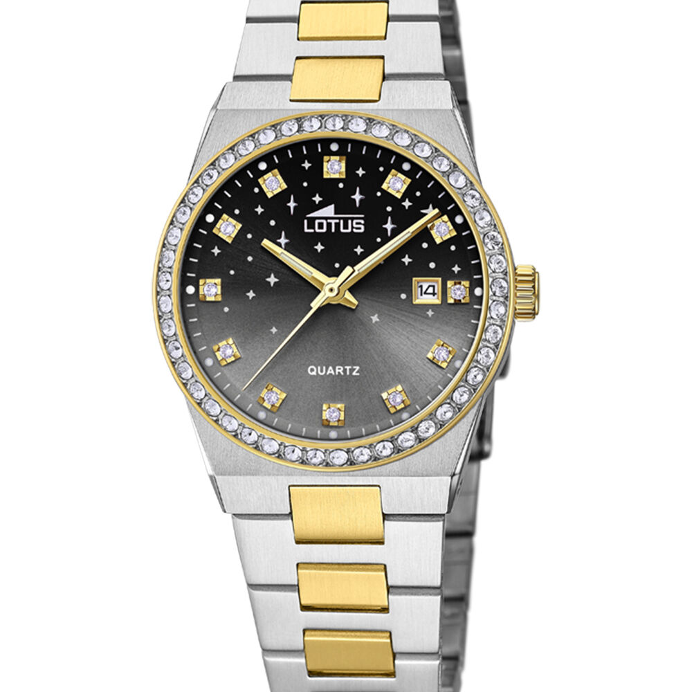 Reloj 18886/4 Lotus Negro Mujer The Ambassadors Collection image number 0.0