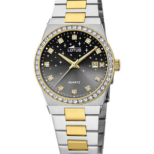 Reloj 18886/4 Lotus Negro Mujer The Ambassadors Collection