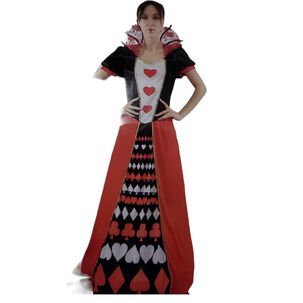 Disfraz Reina De Corazones, Adulto Cd 22156