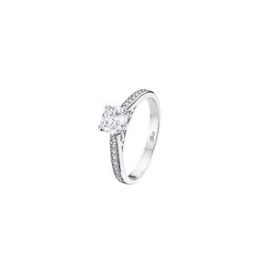 Anillo Lp3441-3/112 Lotus Silver Mujer Pure Essential