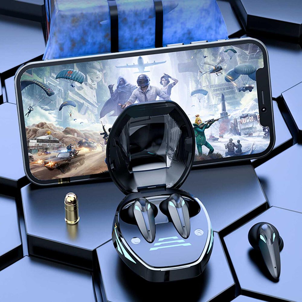 Audifono Bluetooth Inalambrico Gamer Tws Bowmann Bw-tg09 image number 4.0