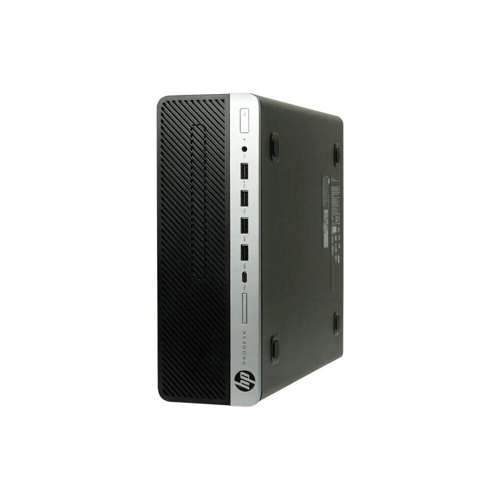 Pc Hp Prodesk 600 G3 Sff (i7-7ma 8gb 256gb Ssd) + Teclado & Mouse Reacondicionado Grado A image number 1.0