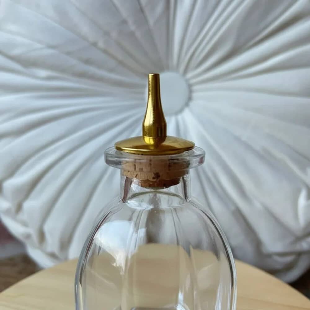 Dispensador Endulzante Vidrio - Dorado 02 image number 1.0