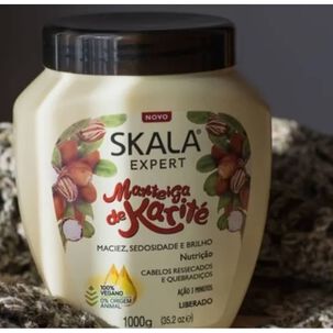 Mascara Manteiga De Karite 1kg Skala Expert