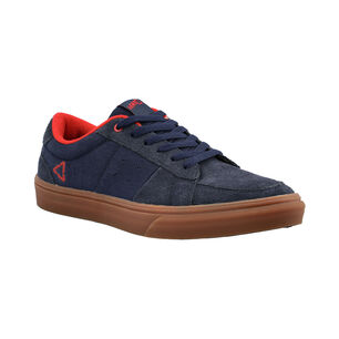 Zapatilla Leatt 1.0 Plataforma Ciclismo Casual Urbano Azul