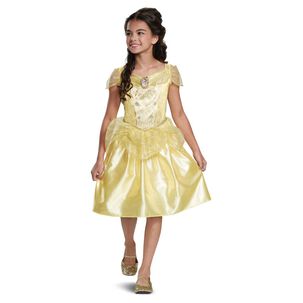 Disfraz Para Niña Princesas Disney Bella Básico