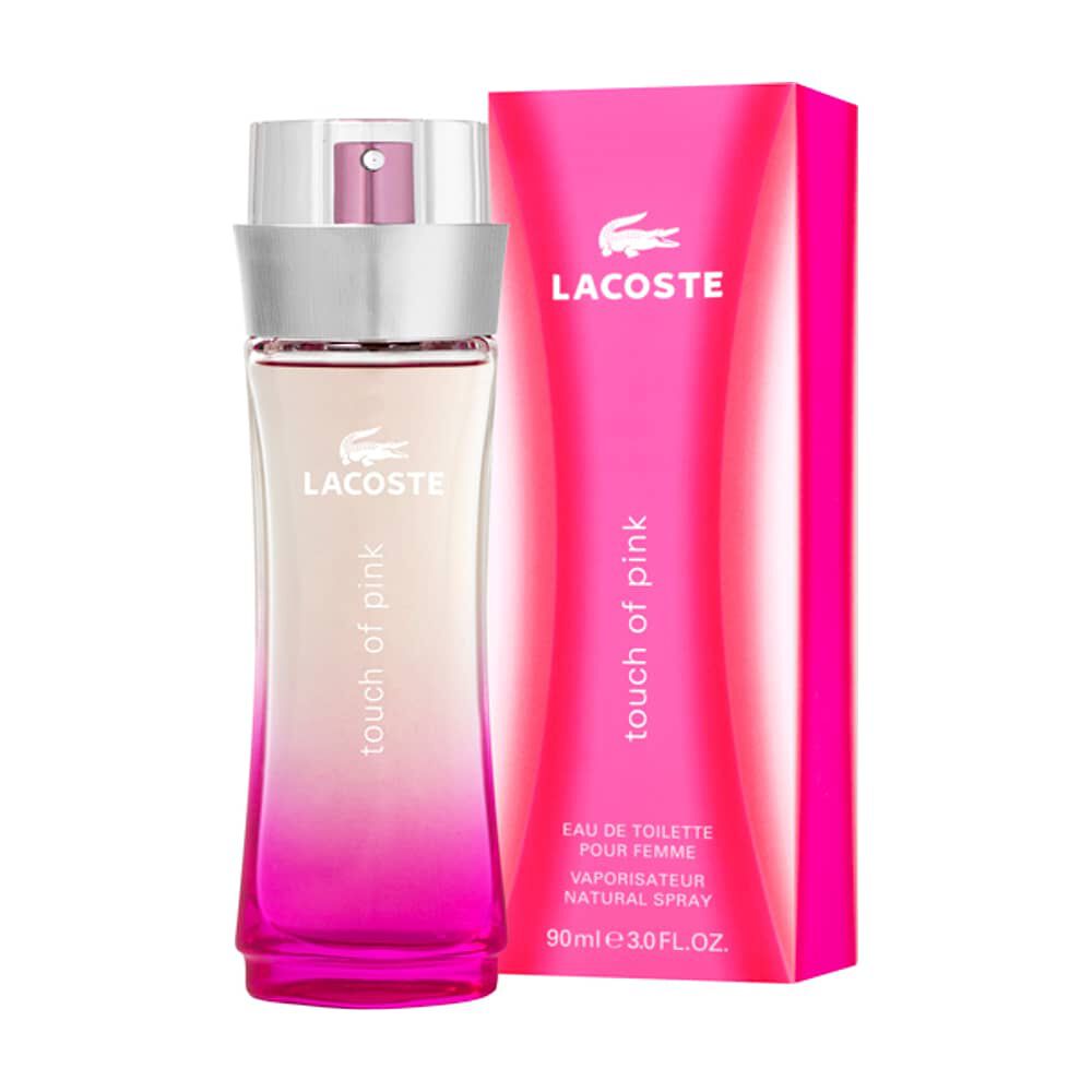 Lacoste Touch Of Pink 90 Ml Edt image number 1.0