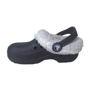Crocs Blitzen Ii Clog Espresso Unisex Forro Crema Invierno Talla Unica 27/28