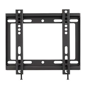 Soporte De Pared Para Tv Led Lcd 14 A 42 Pulgadas Fijo Negro