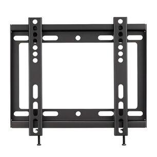 Soporte De Pared Para Tv Led Lcd 14 A 42 Pulgadas Fijo Negro