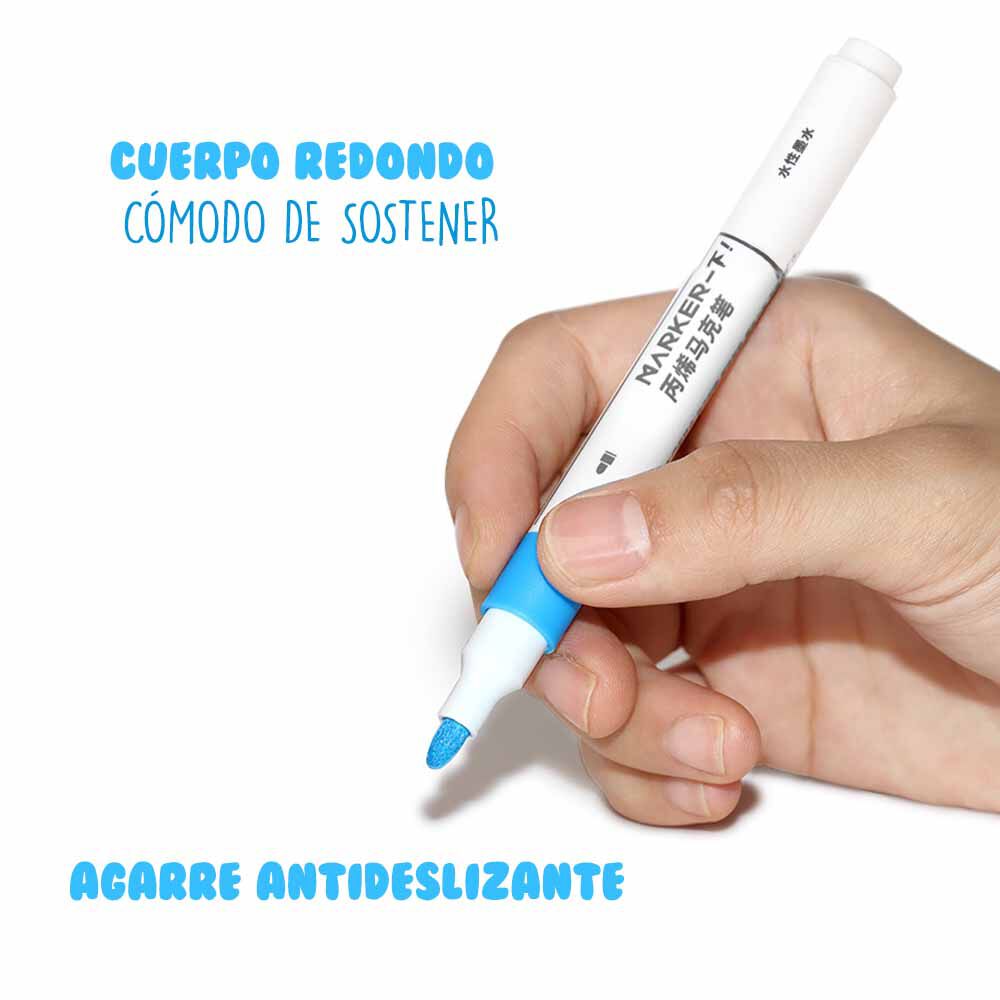 Himi - Miya Set De Marcadores Acrilicos 36 Colores image number 3.0