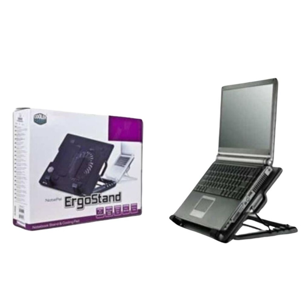 Ventilador Notebook Gamer N18 Con Luz Led Altura Ajustable image number 2.0