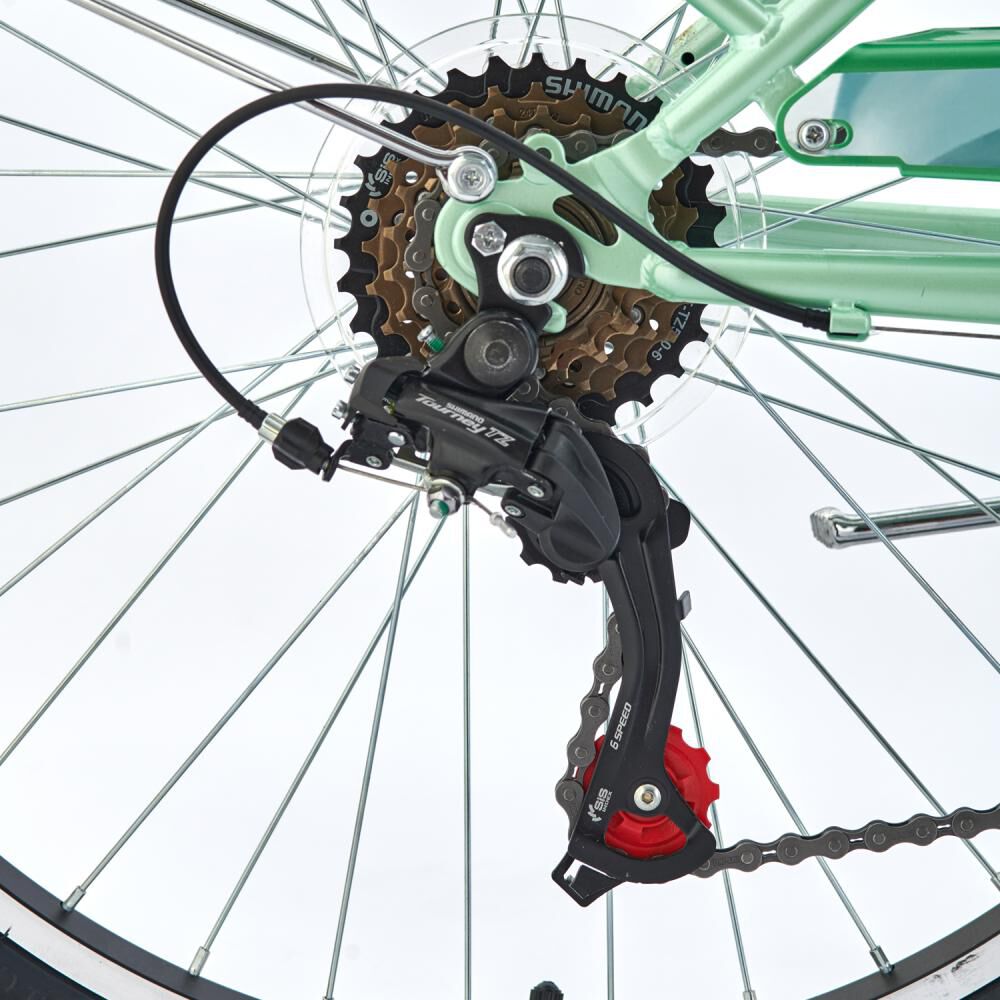 Bicicleta De Paseo Bianchi Bianchi Street 24 St / Aro 24 image number 4.0