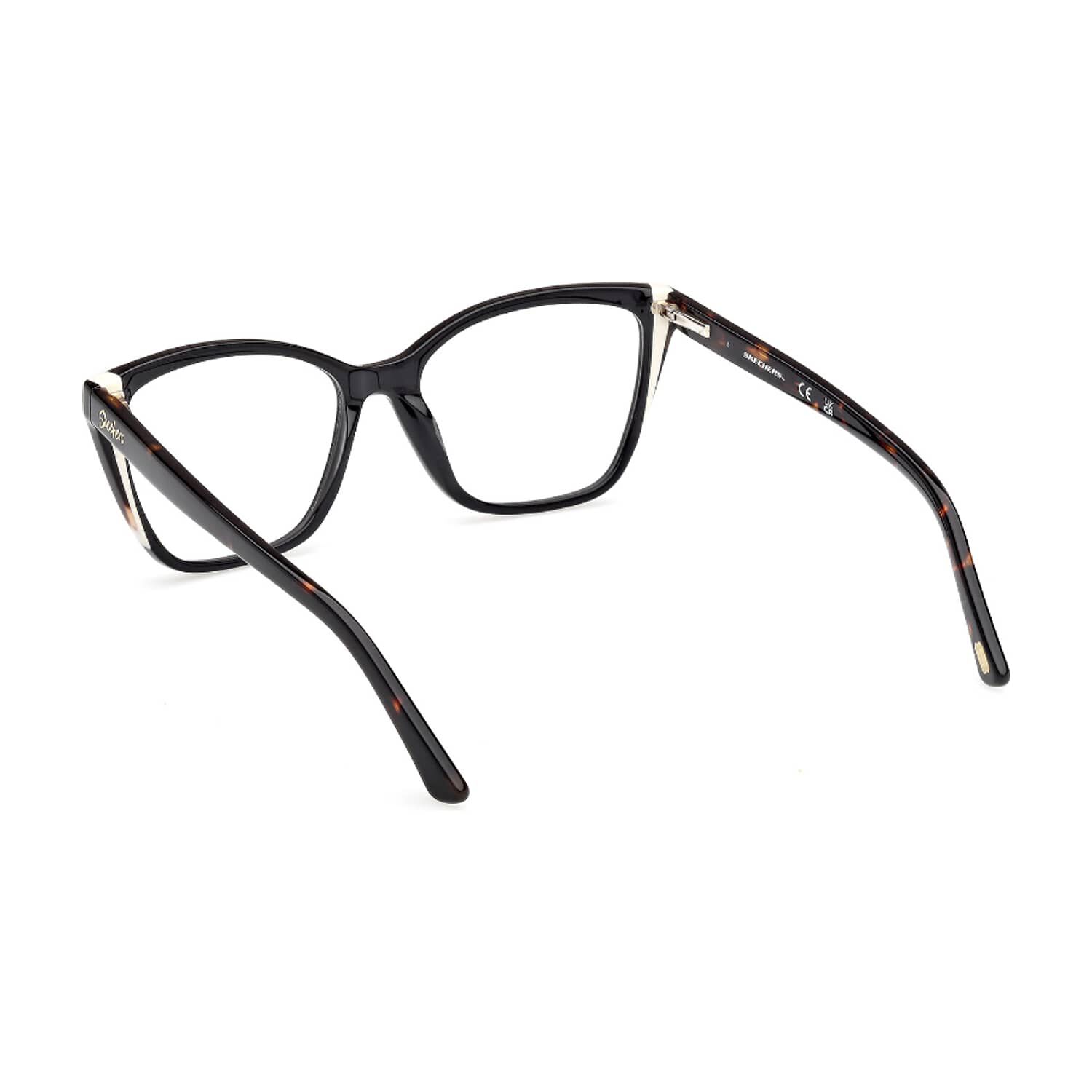 Lentes &Oacute;pticos Negro Skechers image number 3.0