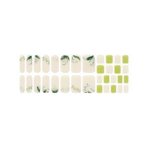 U&ntilde;as Sticker Efecto Gel Tiolla Lily Of The Valley